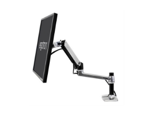 Namizni nosilec za monitor Ergotron LX Desk Mount LCD Arm (poliran aluminij)