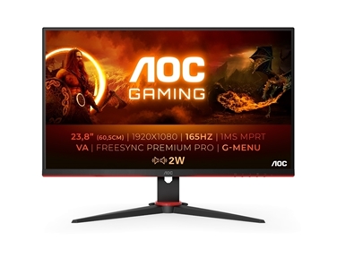 LED monitor AOC 24G2SAE/BK (23.8" FHD VA, 165Hz) Gaming