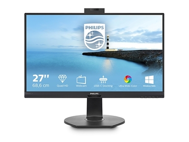 LED monitor Philips s priključno postajo USB-C 272B7QUBHEB (27", QHD, IPS) Serija B