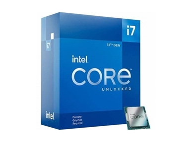 Procesor Intel Core i7 12700KF LGA1700 Box