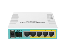 Slika Mikrotik RB960PGS hEX PoE 5-port Gigabit SFP usmerjevalnik