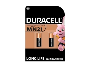 Alkalne Baterije Duracell A23 MN21-X2 12V (2 Kos)