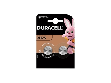 Gumb Baterija Duracell DL/CR2025 (2kos)