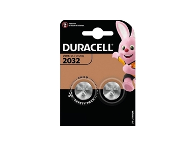 Gumb baterija Duracell DL/CR2032 (2kos)