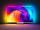 LED TV sprejemnik Philips 65PUS8807 (65", 4K UHD Android TV, 120 Hz) Ambilight