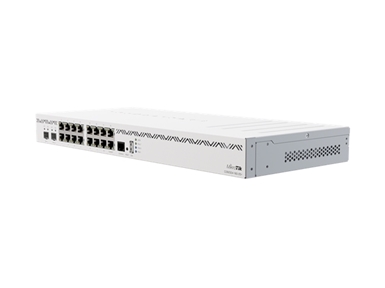 Mikrotik 18-Port Gigabit Ethernet Router (CCR2004-16G-2S+)