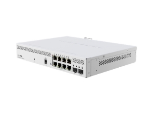  Mikrotik CSS610-8P-2S+IN 8-Portno Gigabit In 2x SFP+ Vgradno Stikalo (CSS610-8P-2S+IN)