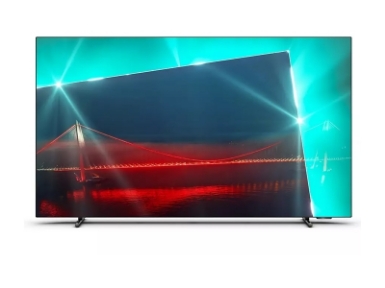OLED TV sprejemnik Philips 48OLED718 (48" 4K UHD, Google TV) Ambilight