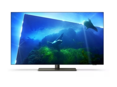 OLED TV Sprejemnik Philips 55OLED818 (55" 4K UHD, Google TV) Ambilight