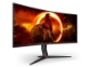 Gaming monitor AOC CU34G2XP/BK (34" ukrivljen UWQHD VA, 180Hz)