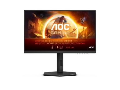 LED monitor AOC 24G4X (23.8" FHD,180Hz,HDR10) Gaming