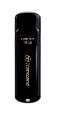 Slika USB DISK TRANSCEND 16GB JF 700, 3.1, črn, s pokrovčkom