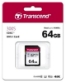 SDXC TRANSCEND 64GB 300S, 95/45MB/s, C10, UHS-I Speed Class 3 (U3), V30