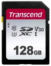 Slika SDXC TRANSCEND 128GB 300S, 95/45MB/s, C10, UHS-I Speed Class 3 (U3), V30