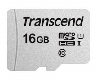 Slika SDHC TRANSCEND MICRO 16GB 300S, 95/10MB/s, C10