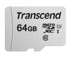 Slika SDXC TRANSCEND MICRO 64GB 300S, 100/20MB/s, C10