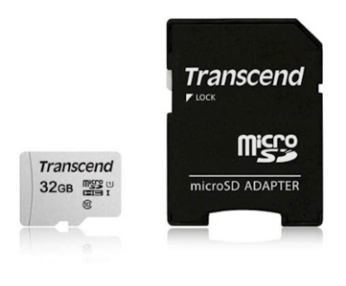 SDHC TRANSCEND MICRO 32GB 300S, 100/20MB/s, C10