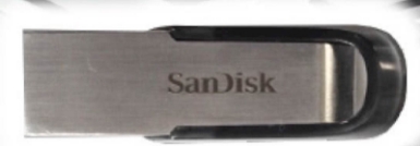 USB DISK SANDISK 128GB ULTRA FLAIR, 3.0, srebrn, kovinski, brez pokrovčka