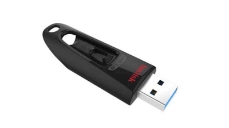 Slika USB DISK SANDISK 16GB ULTRA, 3.0, črn, brez pokrovčka