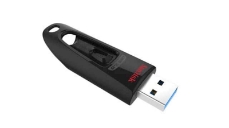 Slika USB DISK SANDISK 32GB ULTRA, 3.0, črn, brez pokrovčka