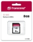 SDHC TRANSCEND 8GB 300S, 95/45MB/s, C10, UHS-I Speed Class 1 (U1)
