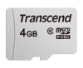 SDHC TRANSCEND MICRO 4GB 300S, 20/10MB/s