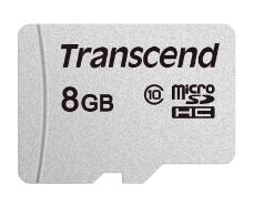 Slika SDHC TRANSCEND MICRO 8GB 300S, 20/10MB/s