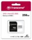 SDXC TRANSCEND MICRO 256GB 300S, 100/40MB/s, C10, U3, V30, adapter