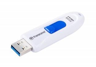 Slika USB DISK TRANSCEND 128GB JF 790, 3.1, bel, drsni priključek