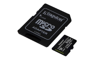 Slika SDXC KINGSTON MICRO 512GB CANVAS SELECT Plus, 100/85MB/s (r/w), C10 UHS-I, adapter