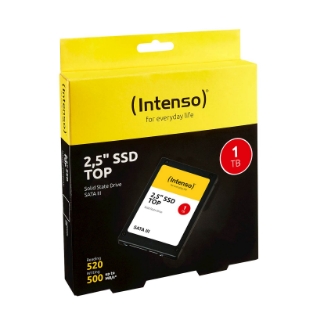 Slika SSD disk INTENSO 1TB TOP, bere 520 MB/s, zapisuje 500 MB/s
