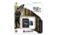 SDXC KINGSTON micro 512GB Canvas GO Plus, 170/90MB/s, C10, UHS-I, U3, V30, A2, adapter
