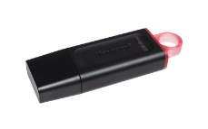 Slika USB disk Kingston 256GB DT Exodia, 3.2 Gen1, črn, s pokrovčkom