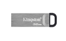 Slika USB disk Kingston 32GB DT Kyson, 3.2 Gen1, 200MB/s, kovinski, brez pokrovčka