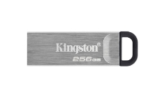Slika USB disk Kingston 256GB DT Kyson, 3.2 Gen1, 200/60MB/s, kovinski, brez pokrovčka