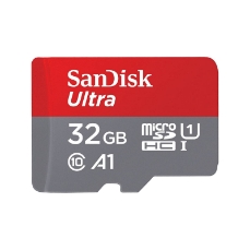 Slika SDHC SANDISK MICRO 32GB ULTRA MOBILE, 120 MB/s, C10, A1, U1, adapter *PROM