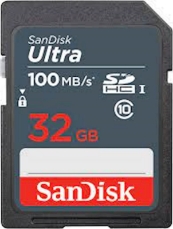 Slika SDHC SanDisk 32GB Ultra, 100 MB/s