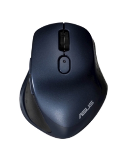 Slika Miška ASUS MW203 Multi-Device Wireless Silent Mouse, tiha, brezžična, temno modra