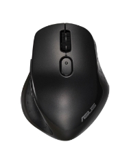 Slika Miška ASUS MW203 Multi-Device Wireless Silent Mouse, tiha, brezžična, črna