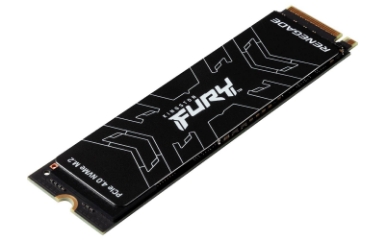 SSD Kingston M.2 PCIe NVMe 1TB FURY Renegade, 7300/6000 MB/s, PCIe 4.0, 3D TLC, gaming