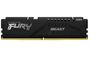 Slika RAM DDR5 16GB 4800 FURY Beast Black, CL38, DIMM
