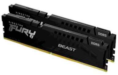 RAM DDR5 32GB 5200 FURY Beast Black KIT 2x16GB, CL40, DIMM
