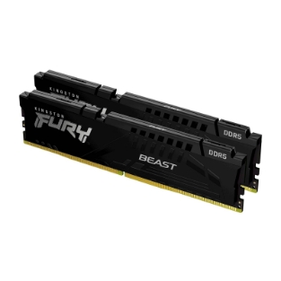 Slika RAM DDR5 16GB 5200 FURY Beast Black kit 2x8GB, CL40, DIMM