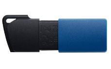 Slika USB disk Kingston 64GB DT Exodia M, 3.2 Gen1, črno moder, drsni priključek