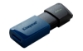 USB disk Kingston 64GB DT Exodia M, 3.2 Gen1, črno moder, drsni priključek