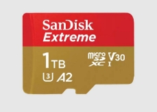 Slika SDXC SANDISK MICRO 1TB EXTREME, 190/130MB/s, A2, UHS-I, U3, V30, C10, adapter