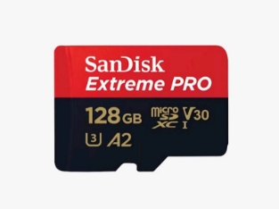 Slika SDXC SANDISK MICRO 256GB EXTREME PRO, 200/140MB/s, A2, UHS-I, V30, C10, U3, adapter