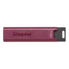 Slika USB disk Kingston 256GB DT Max, 3.2 Gen2, 1000/900MB/s, kovinski, drsni priključek
