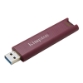USB disk Kingston 256GB DT Max, 3.2 Gen2, 1000/900MB/s, kovinski, drsni priključek