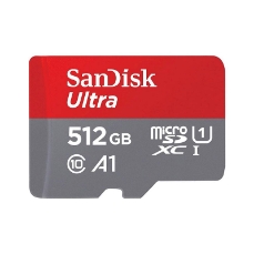 Slika SDXC SANDISK MICRO 512GB ULTRA, 150MB/s, UHS-I, C10, A1, adapter